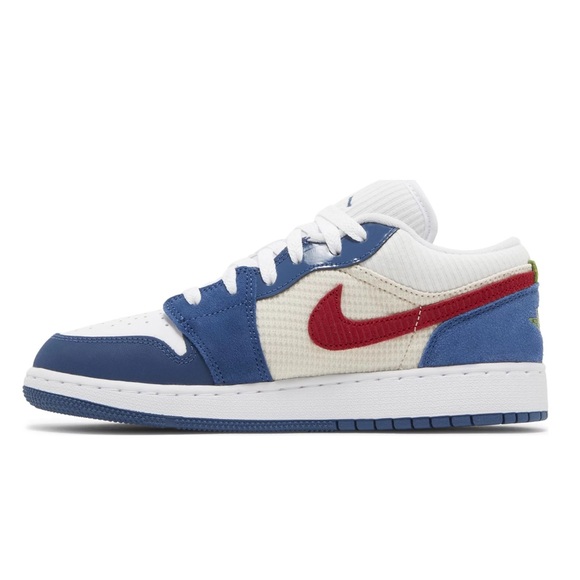 Air Jordan 1 Low SE GS 'Messy Room - Picture 4 of 8